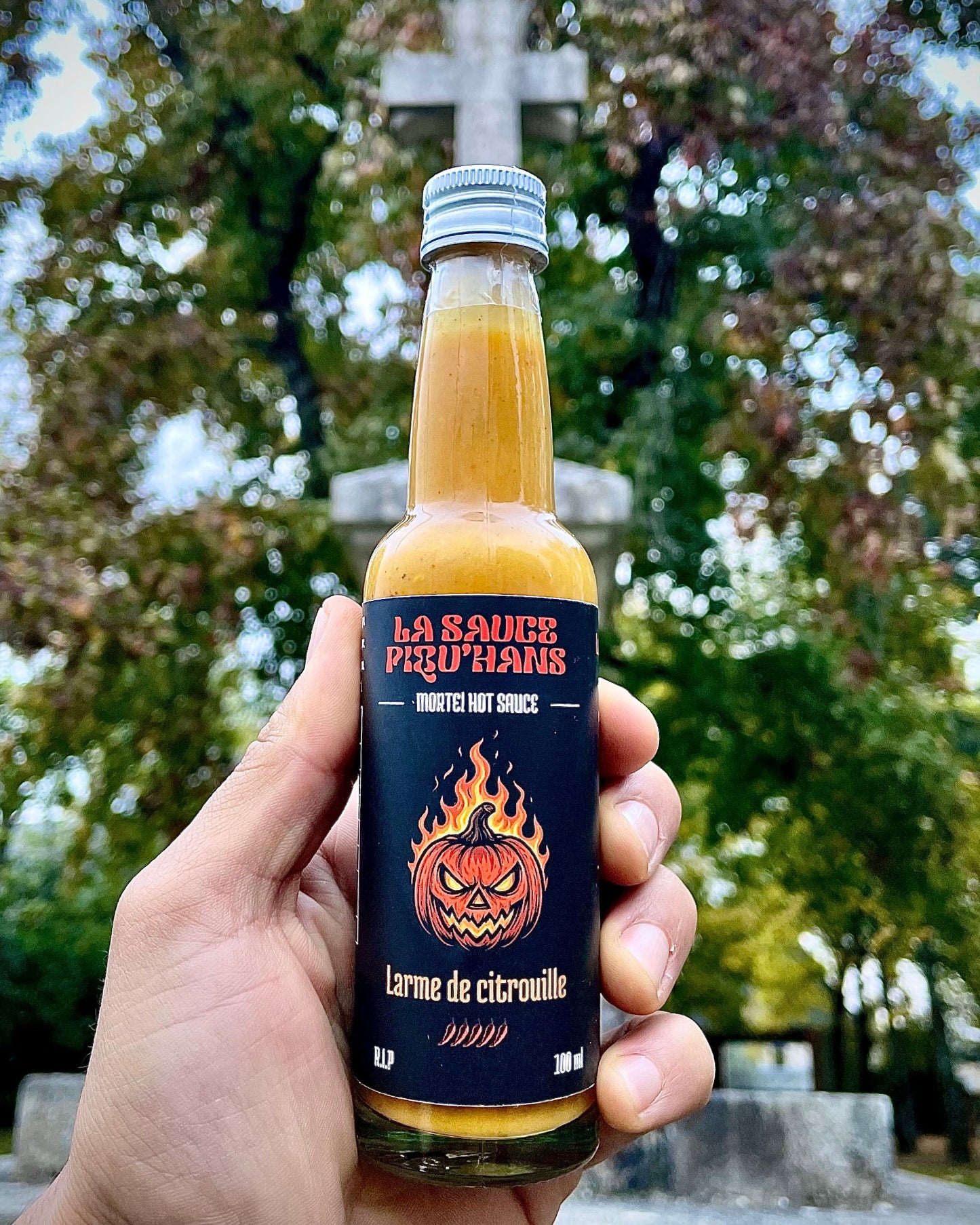 Larme de citrouille