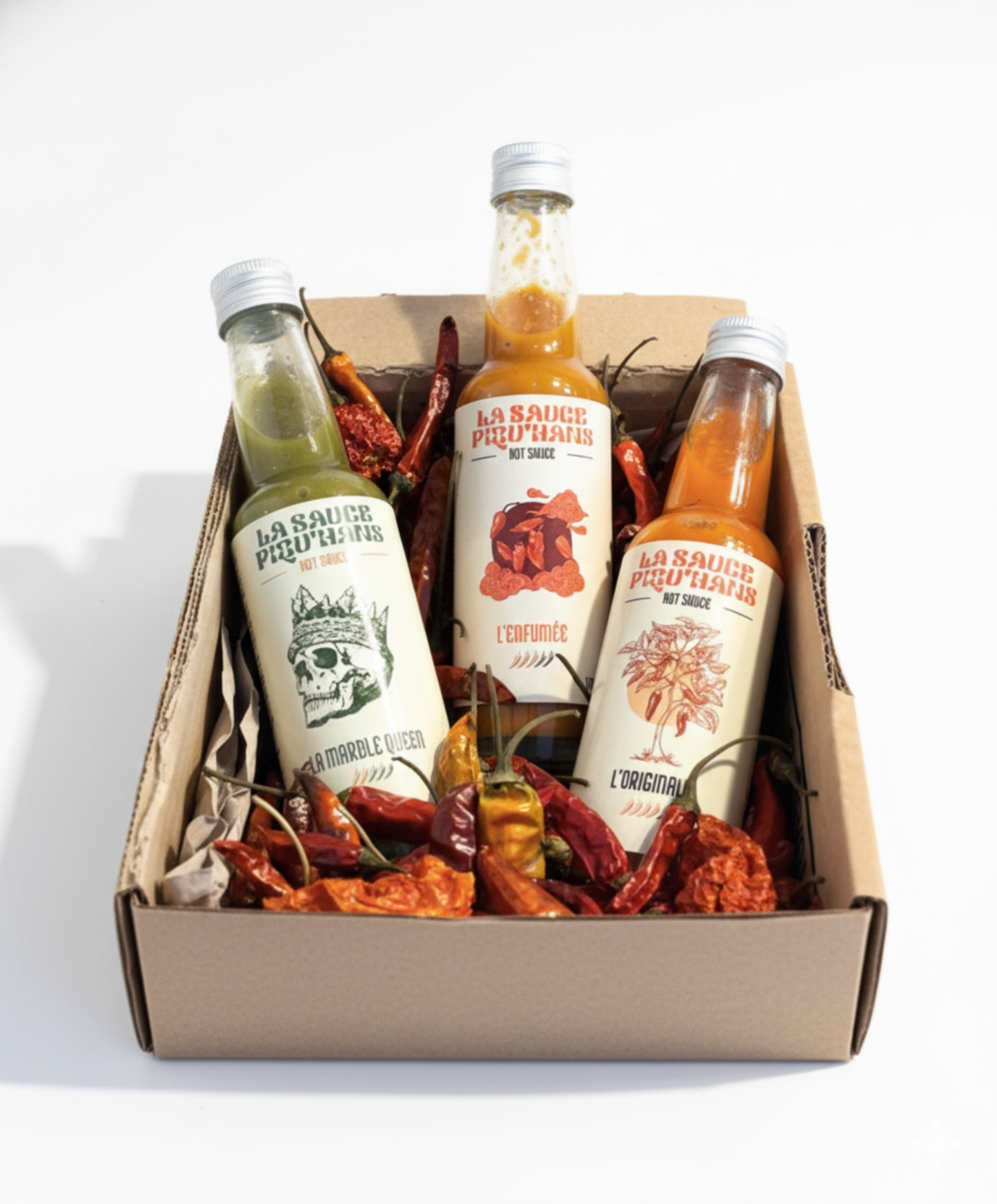 Pack découverte - 3 sauces