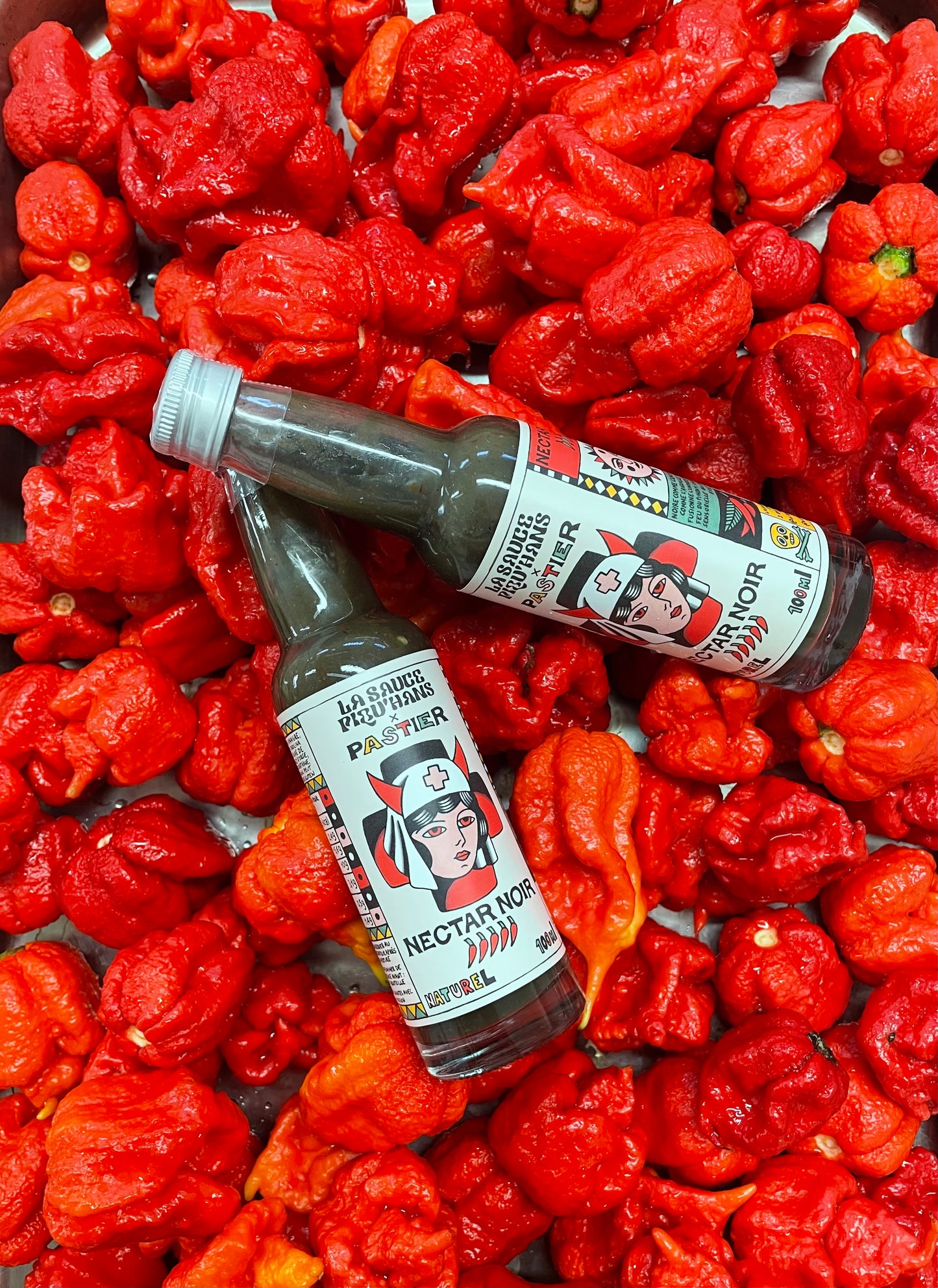 COLLAB Nectar Noir x Victor Pastier