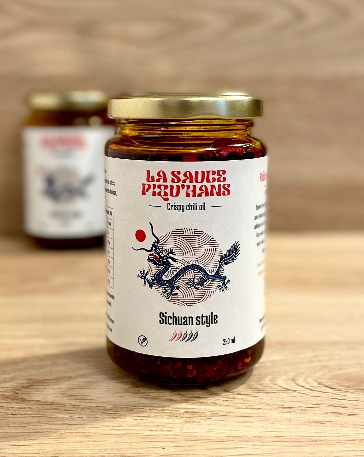 Crispy Chili Oil - Sichuan Style