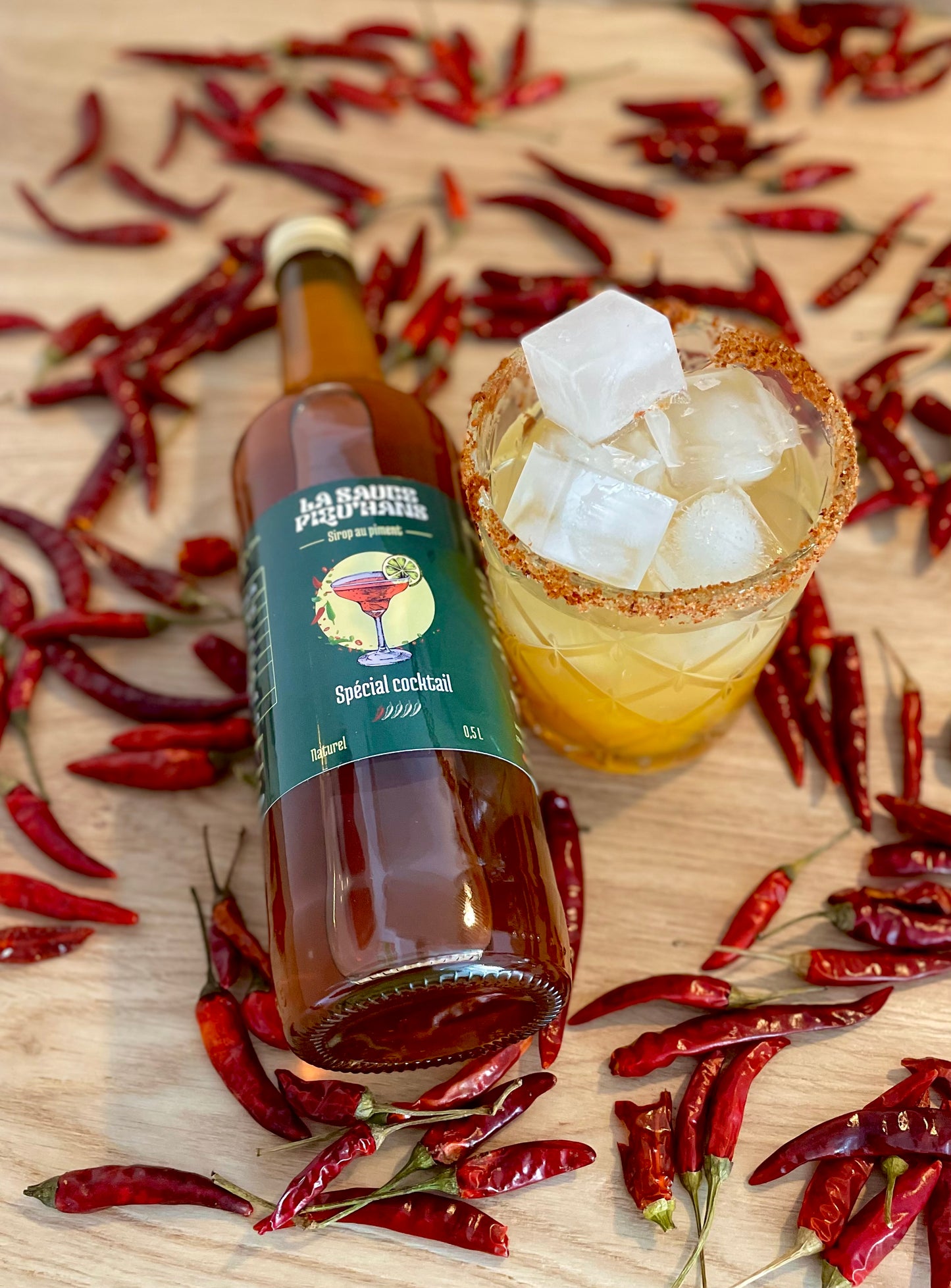 Sirop au piment