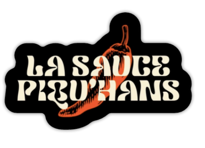 Sticker La Sauce Piqu'Hans