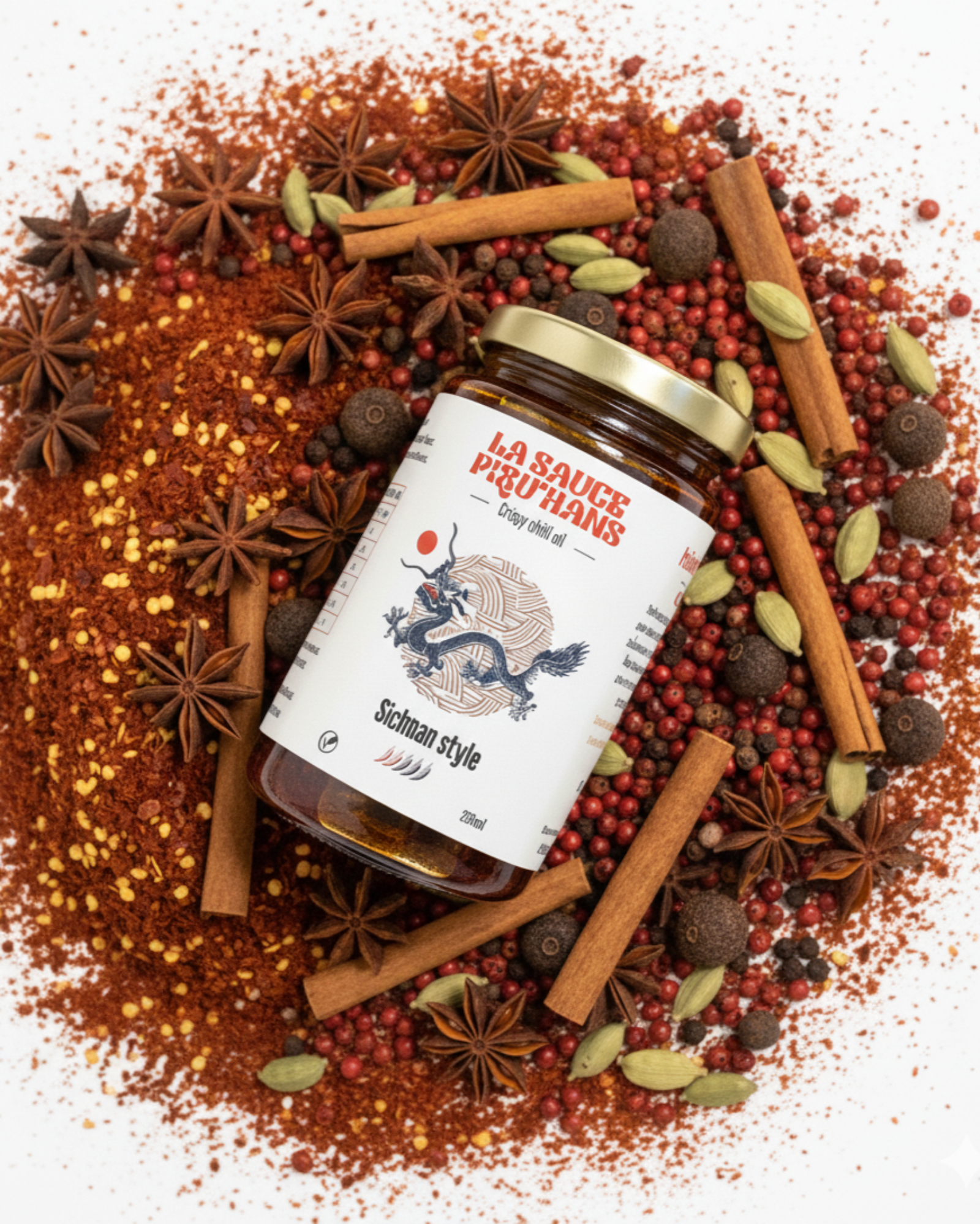 Crispy Chili Oil - Sichuan Style