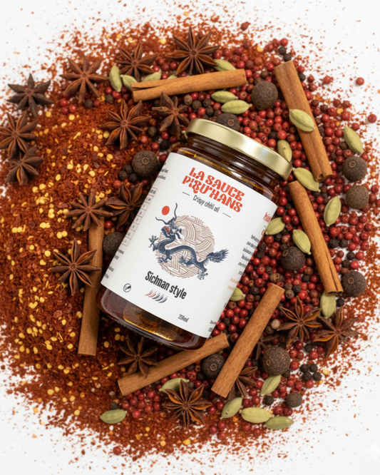 Crispy Chili Oil - Sichuan Style