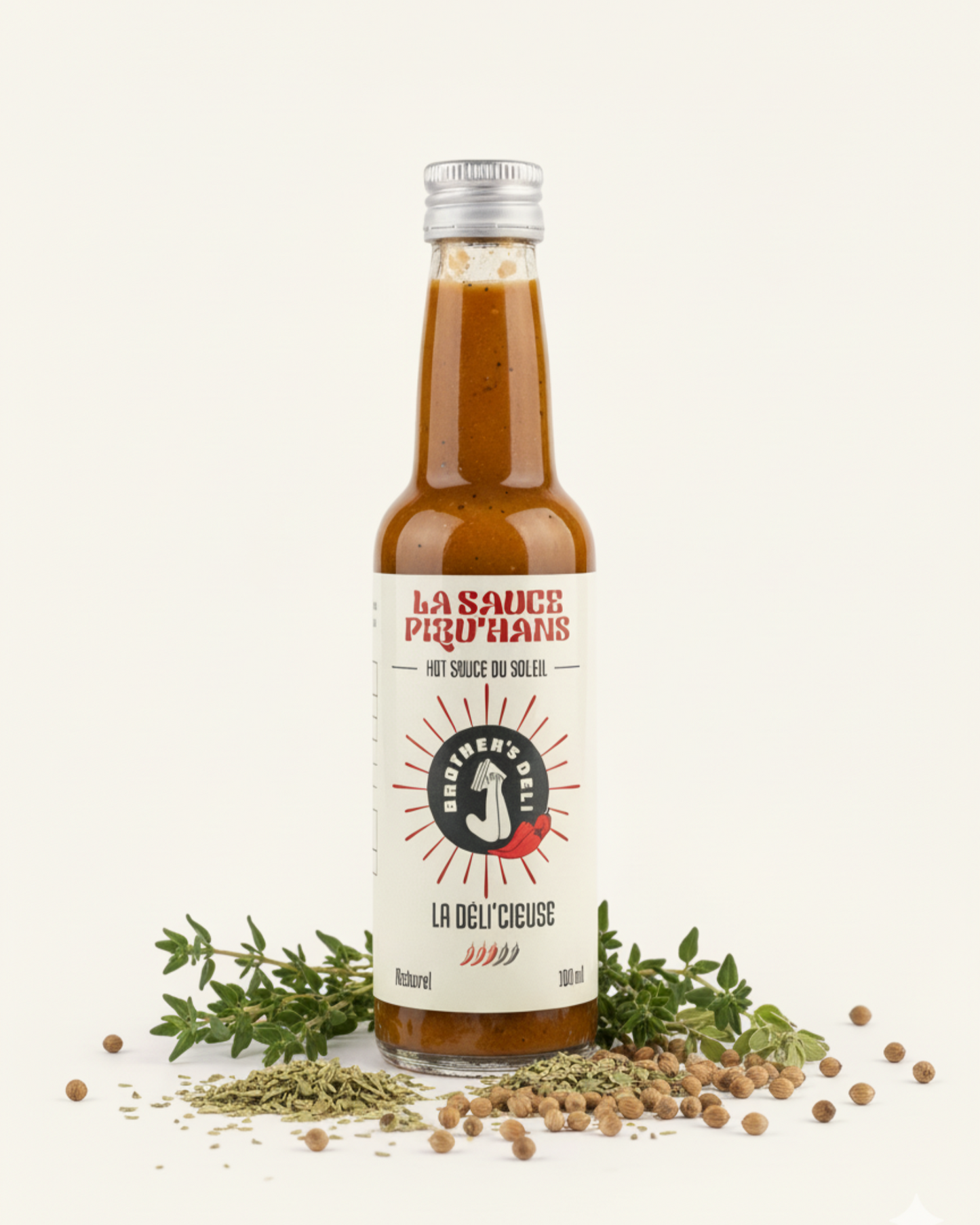 COLAB La Déli'Cieuse x Brother Deli