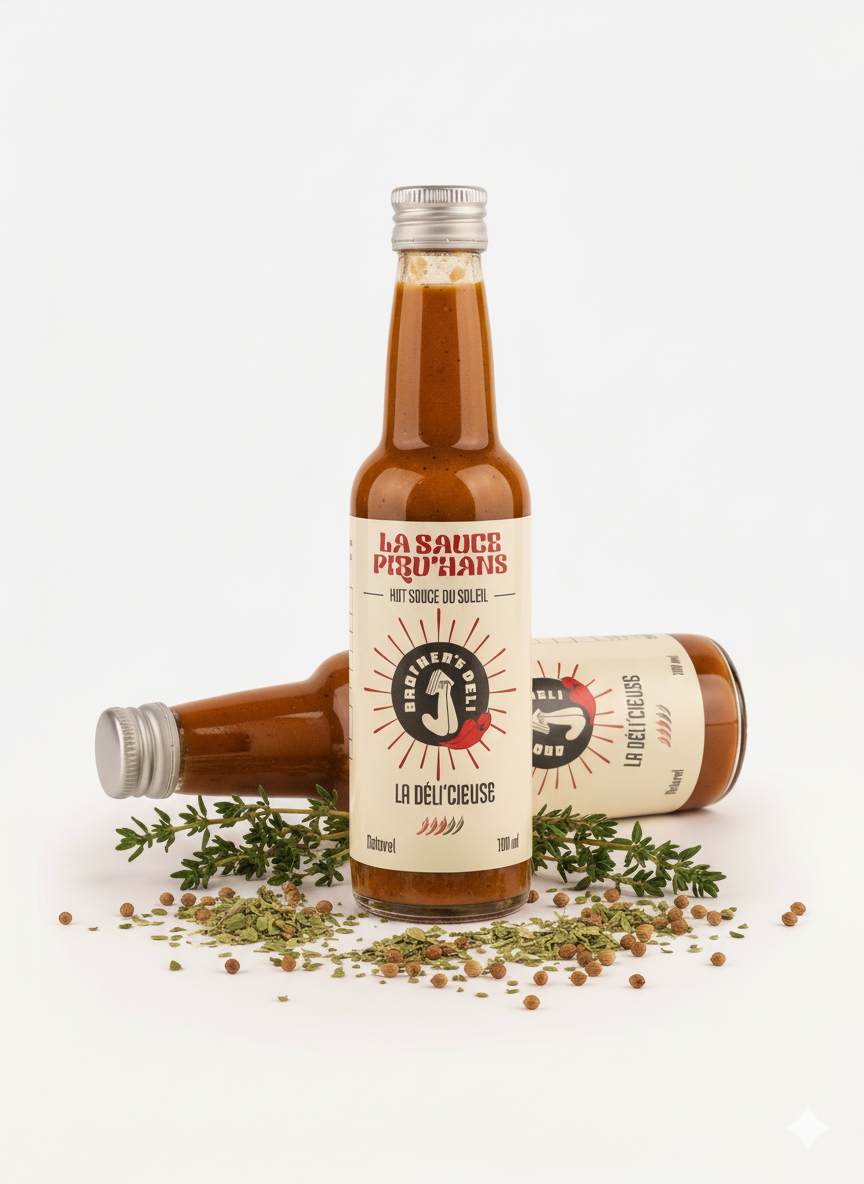 COLAB La Déli'Cieuse x Brother Deli